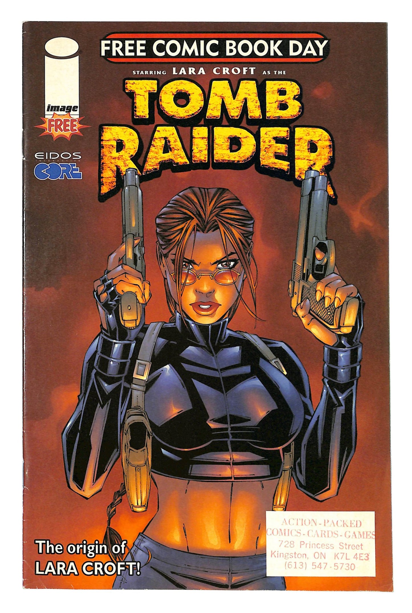 Tomb Raider: The Series Vol.1, Free Comic Book Day Edition 2002 #1 - back issue - $10.00