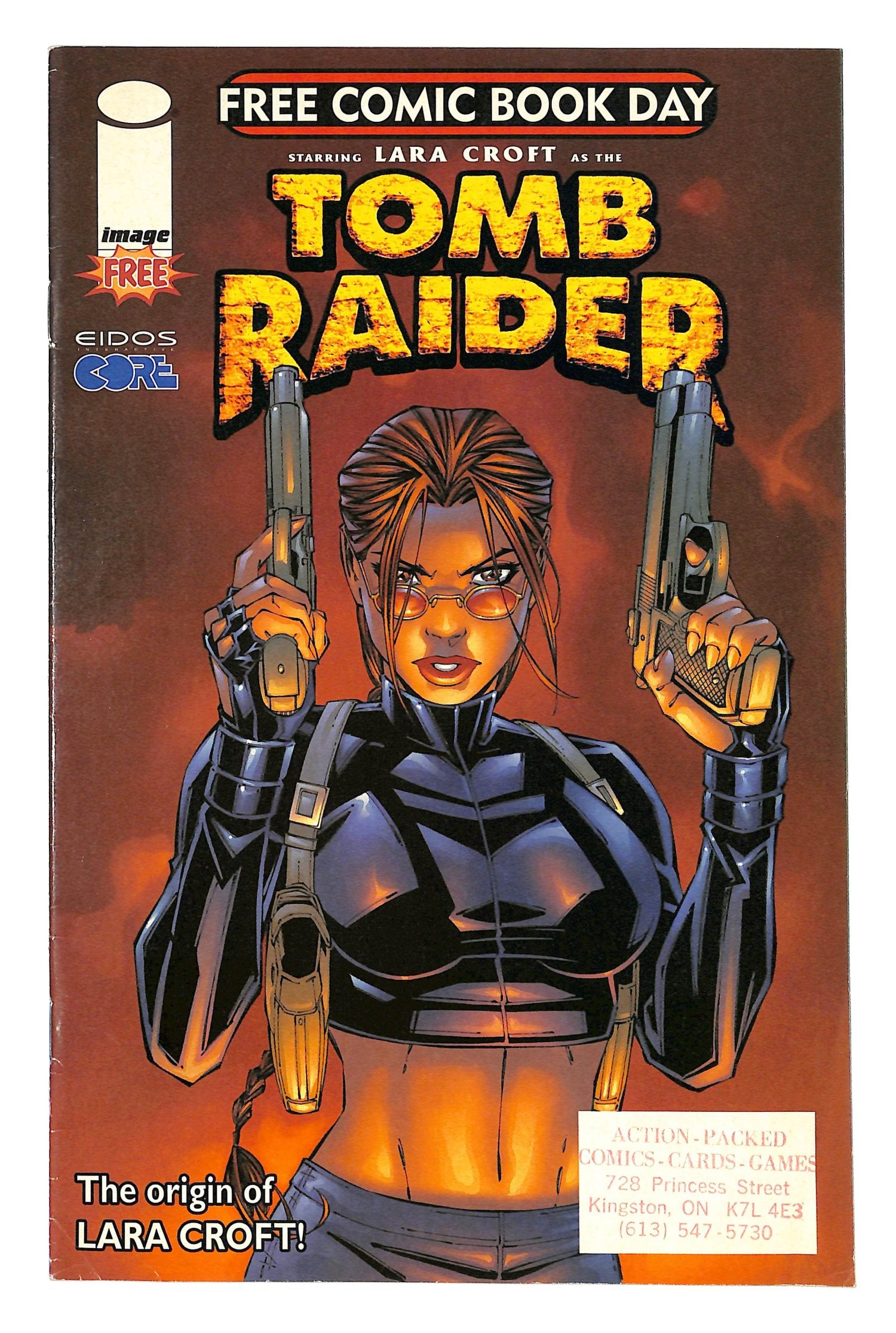 Tomb Raider: The Series Vol.1, Free Comic Book Day Edition 2002 #1 - back issue - $10.00