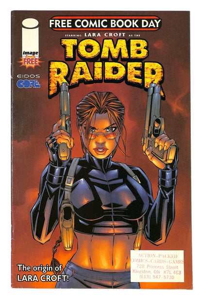 Tomb Raider: The Series Vol.1, Free Comic Book Day Edition 2002 #1 - back issue - $10.00