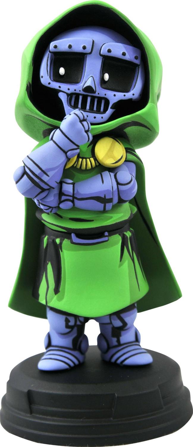 MARVEL ANIMATED STYLE DOCTOR DOOM STATUE