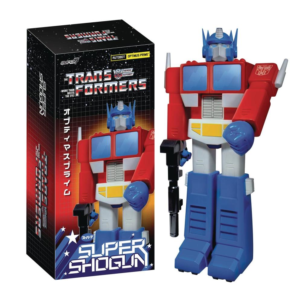 TRANSFORMERS SUPER SHOGUN OPTIMUS PRIME FIG