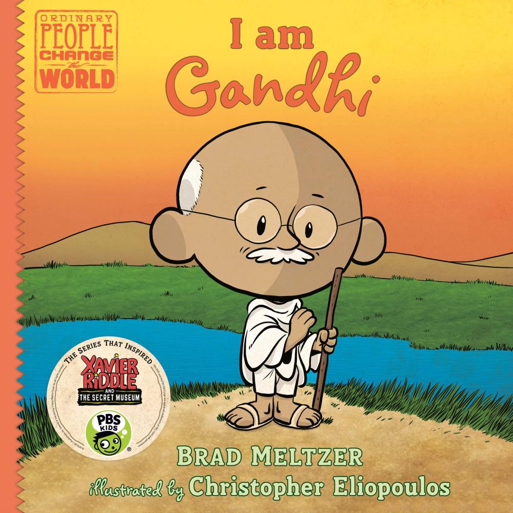 I AM GANDHI YR HC NEW PTG