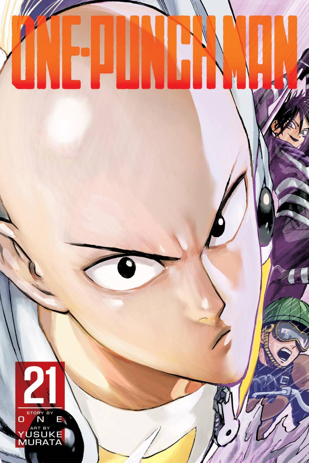 ONE PUNCH MAN GN VOL 21