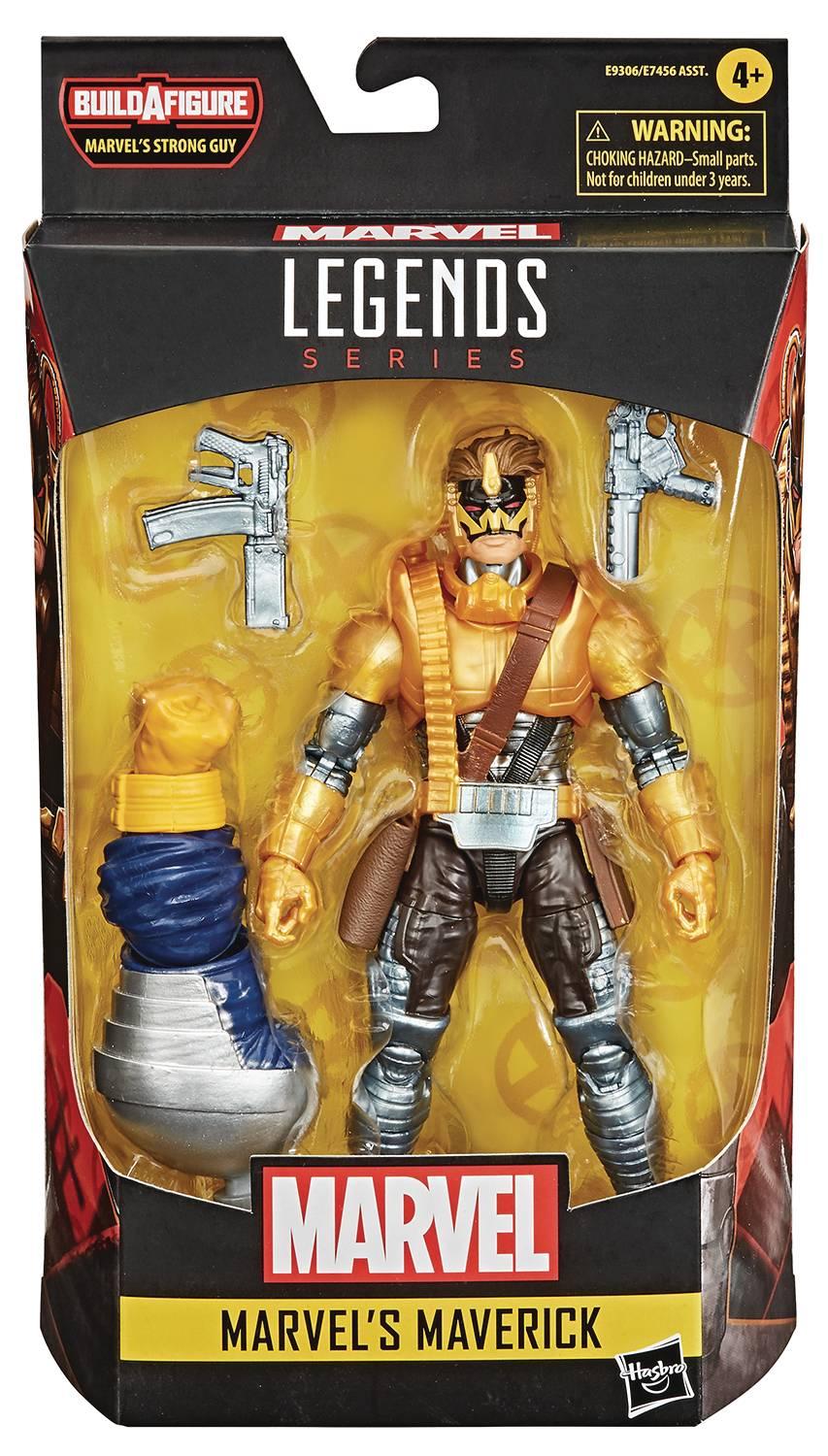 MARVEL DEADPOOL LEGENDS 6IN MAVERICK AF