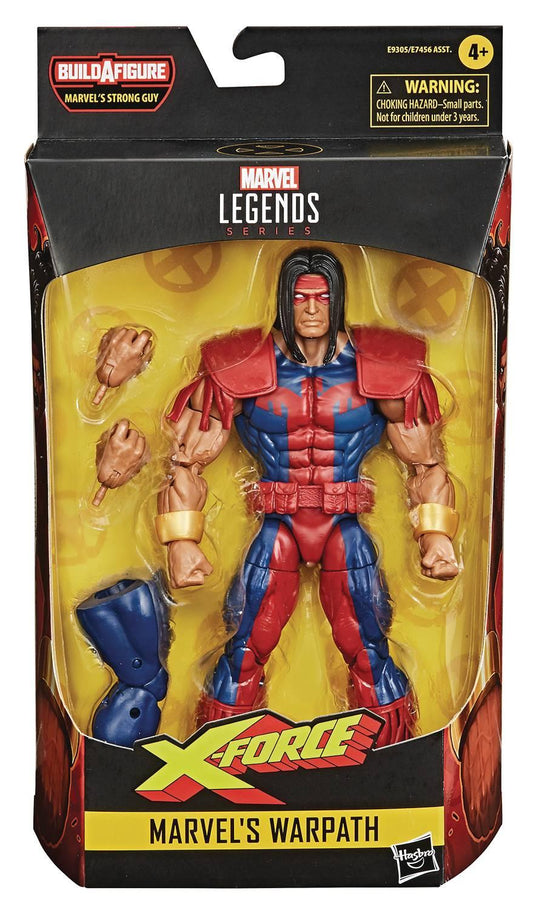 MARVEL DEADPOOL LEGENDS 6IN WARPATH