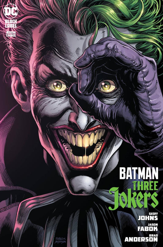 BATMAN THREE JOKERS #3 CVR A JASON FABOK JOKER (OF 3)