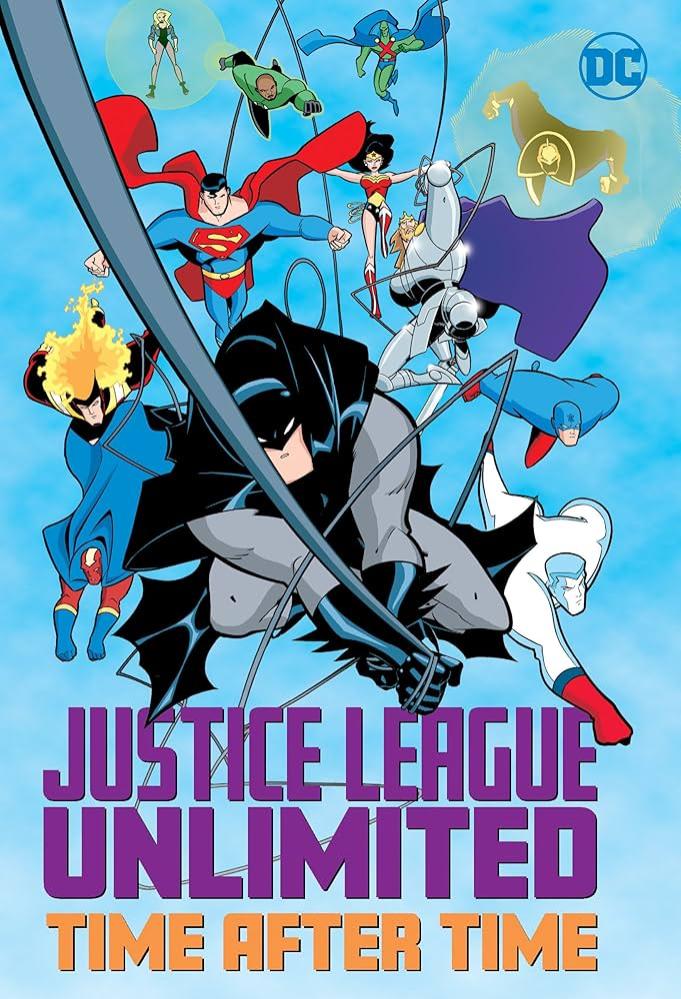 JUSTICE LEAGUE UNLIMITED TIME AFTER TIME TP