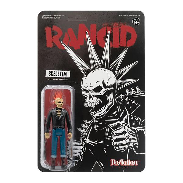 RANCID SKELETIM REACTION SUPER7