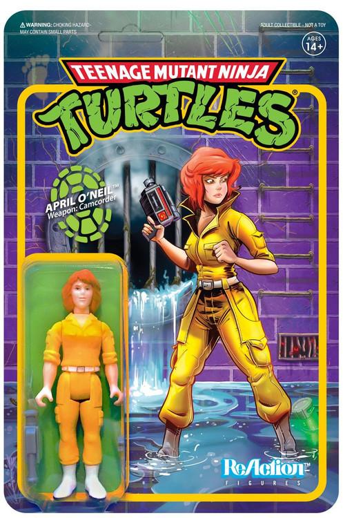TMNT REACTION APRIL O'NEIL