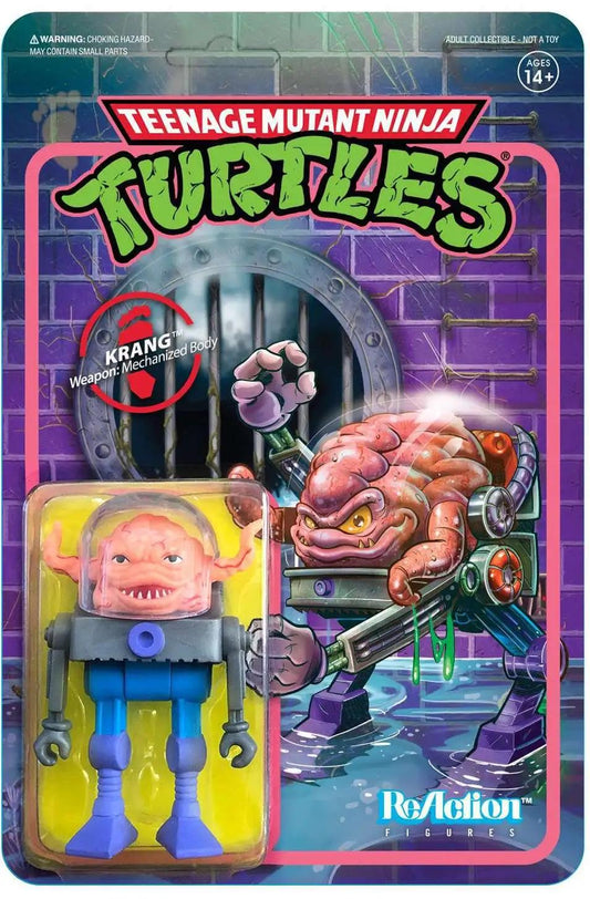 TMNT REACTION KRANG