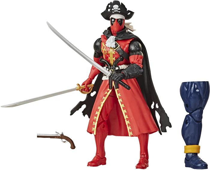 MARVEL LEGENDS PIRATE DEADPOOL