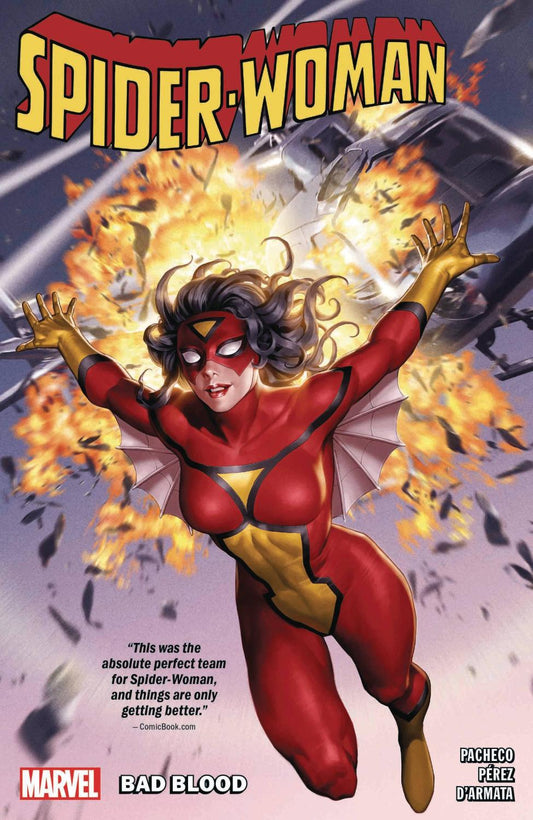 SPIDER-WOMAN TP VOL 01 BAD BLOOD