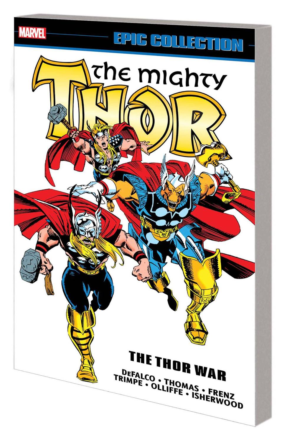 THOR EPIC COLLECTION TP THOR WAR