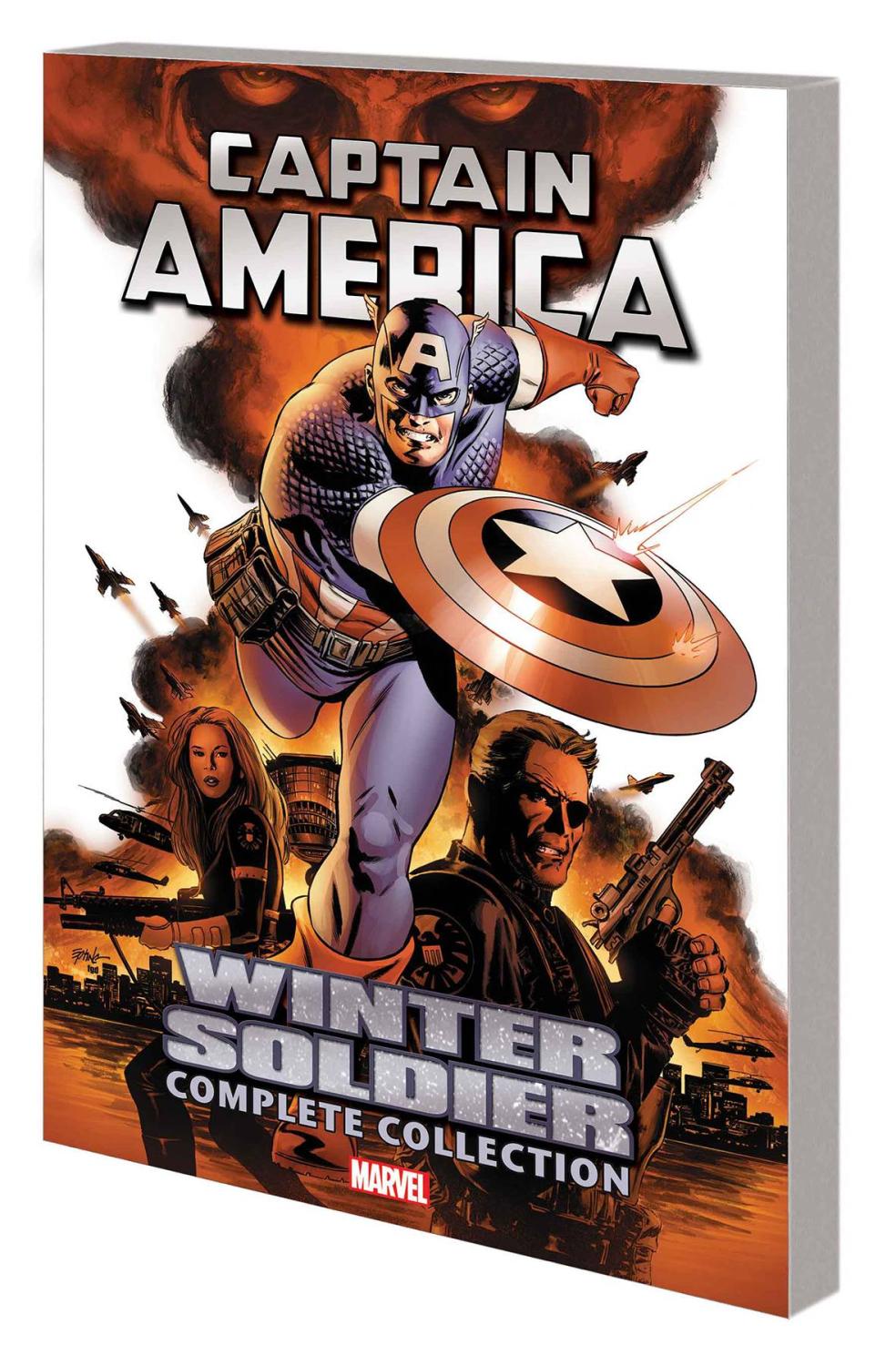 CAPTAIN AMERICA WINTER SOLDIER COMPLETE COLLECT TP NEW