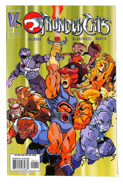 Thundercats 2002 #1 Ed McGuinness Cover - back issue - $10.00