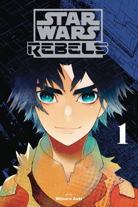 STAR WARS REBELS GN VOL 01