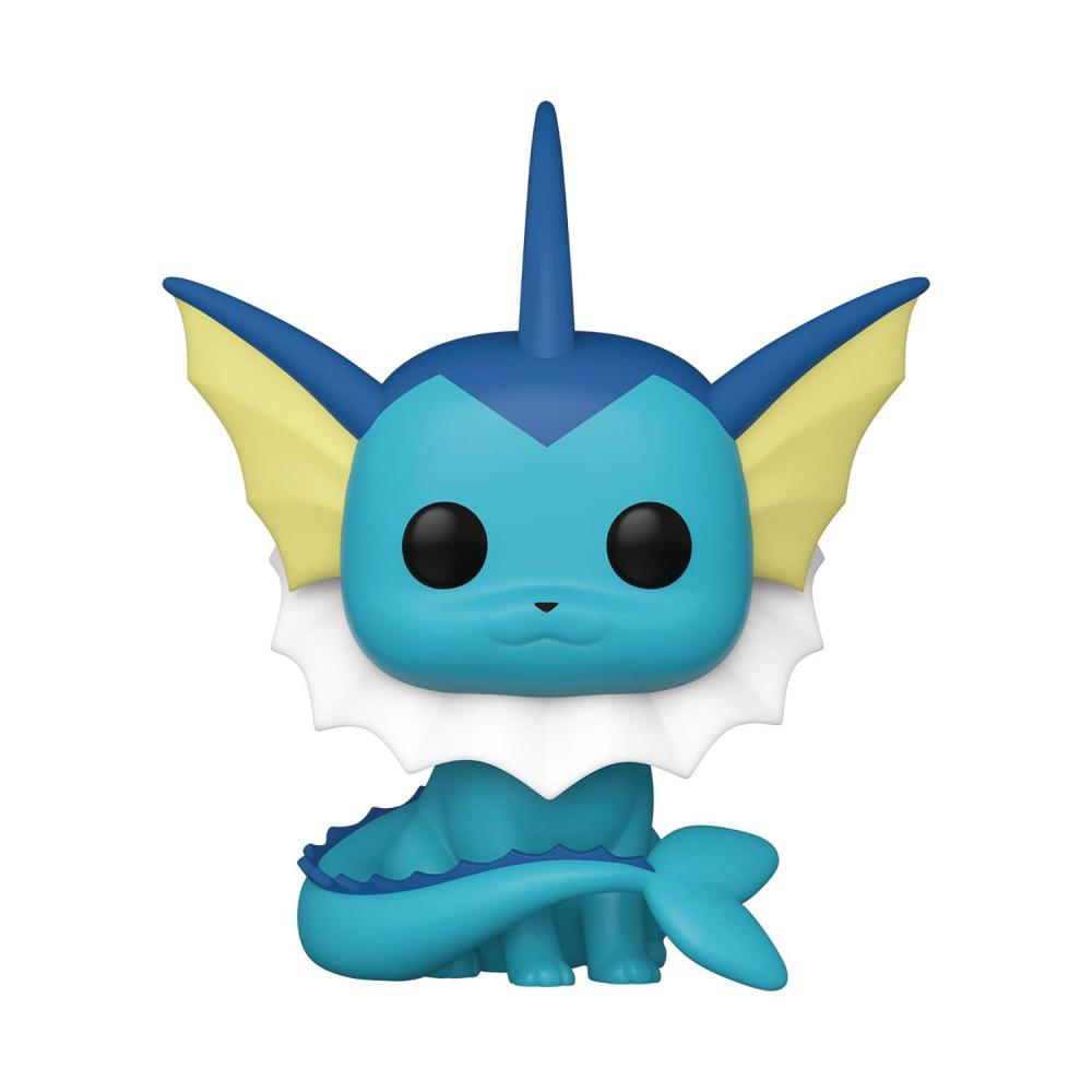 POP GAMES POKEMON VAPOREON VIN FIG