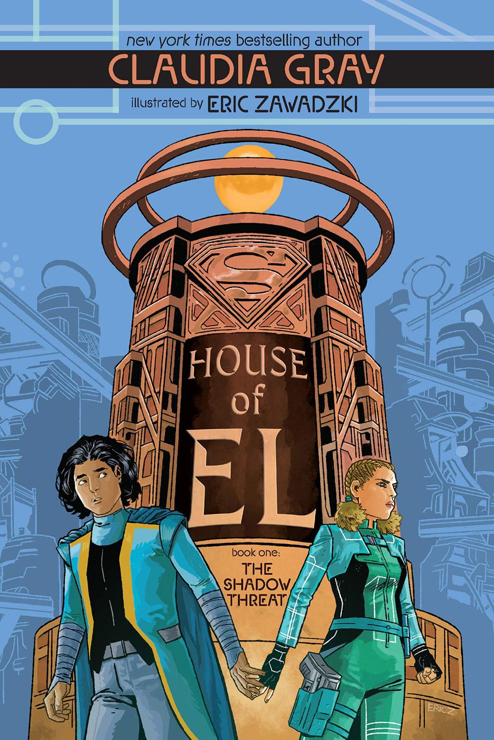 HOUSE OF EL BOOK ONE THE SHADOW THREAT TP