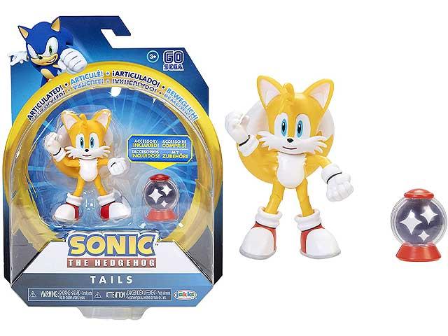 SONIC THE HEDGEHOG 4IN ARTICULATED AF MODERN TAILS