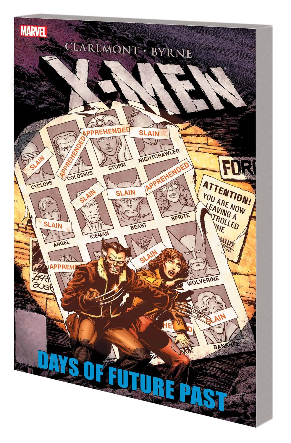 X-MEN DAYS OF FUTURE PAST TP NEW PTG