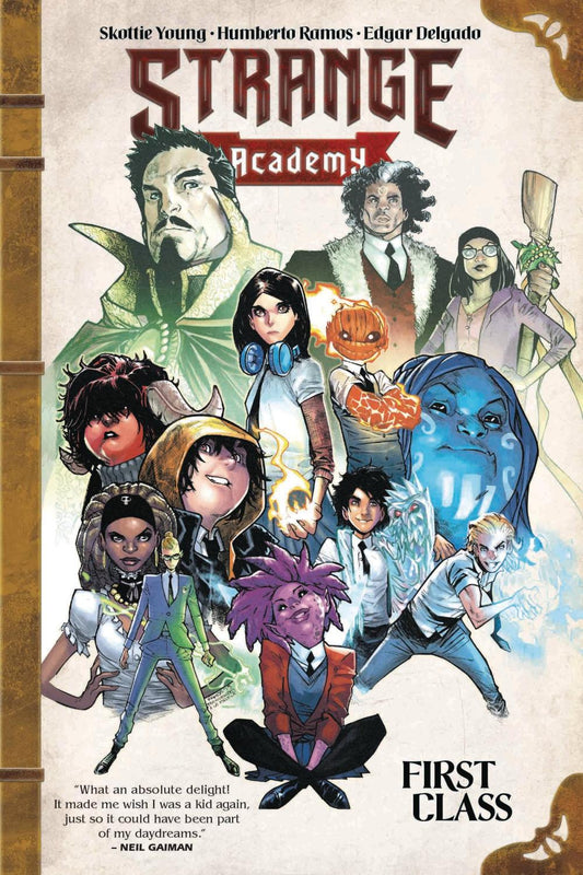 STRANGE ACADEMY GN TP FIRST CLASS