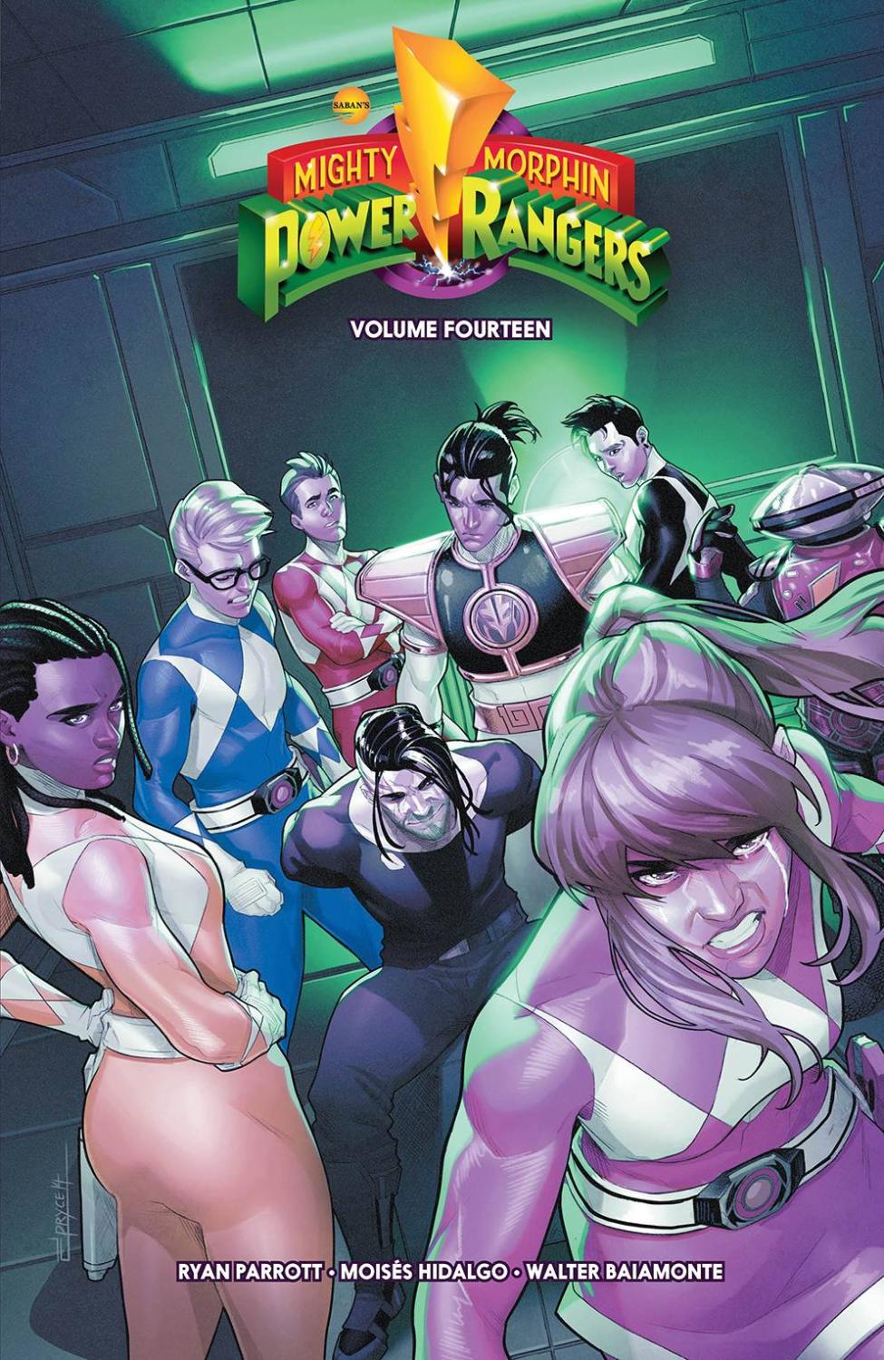 MIGHTY MORPHIN POWER RANGERS TP VOL 14