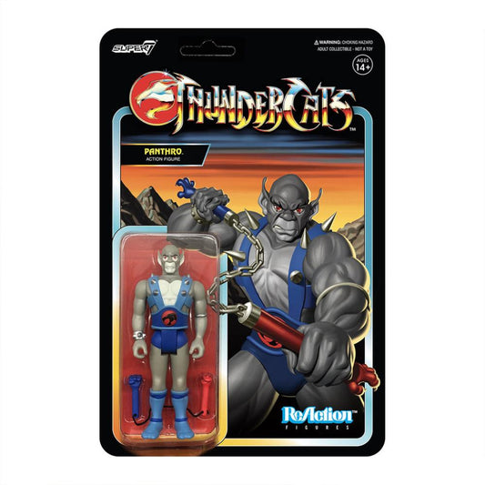 THUNDERCATS WAVE 1 PANTHRO REACTION FIGURE