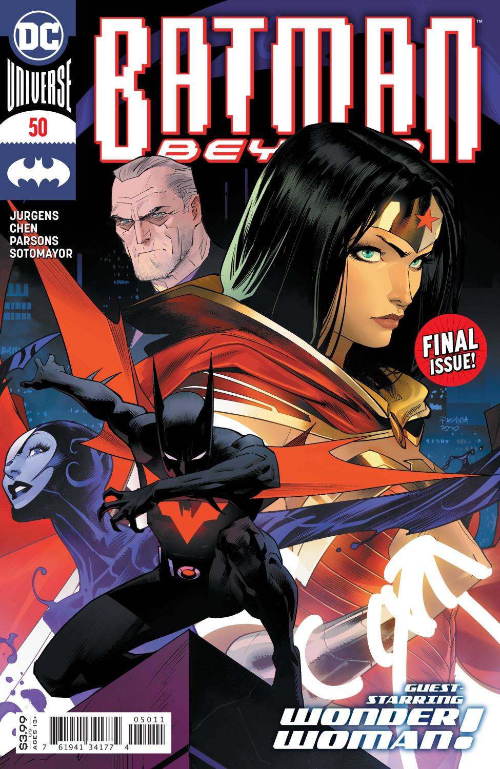 BATMAN BEYOND #50 CVR A DAN MORA