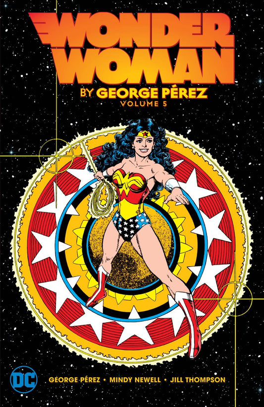 WONDER WOMAN BY GEORGE PEREZ VOL 05 TP