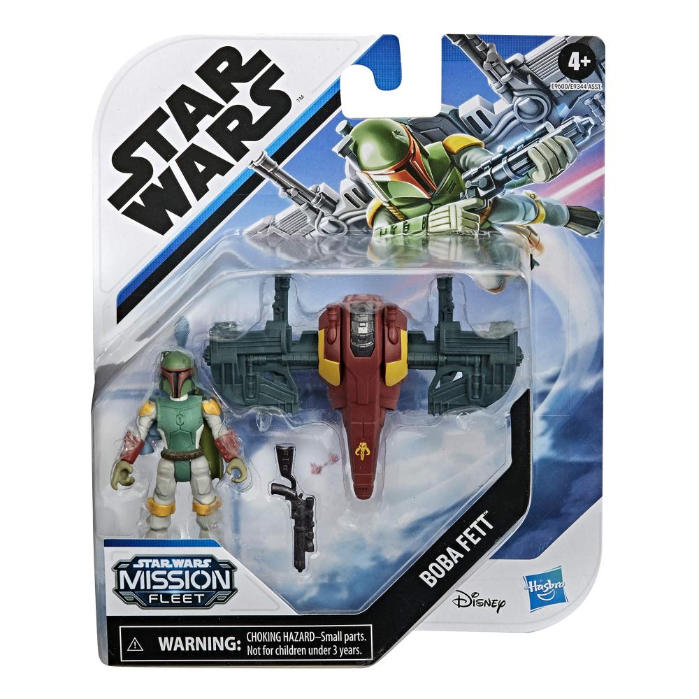 SW MISSION FLEET MICRO VEHICLE BOBA FETT