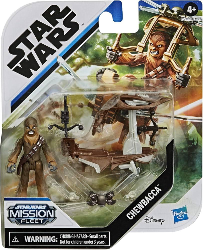 SW MISSION FLEET MICRO VEHICLE CHEWBACCA