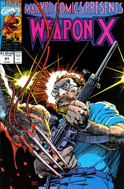 Marvel Comics Presents 1988 #81 Direct ed. - back issue - $10.00