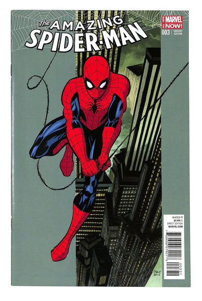 The Amazing Spider-Man 2014 #3 Variant Edition - Tim Sale Cover - back issue - $30.00