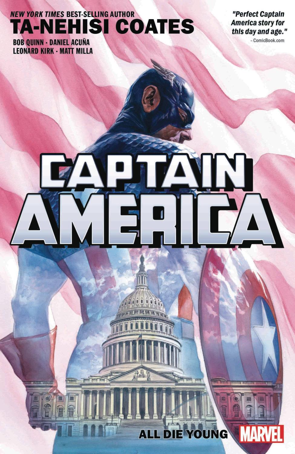 CAPTAIN AMERICA BY TA-NEHISI COATES TP VOL 04 ALL DIE