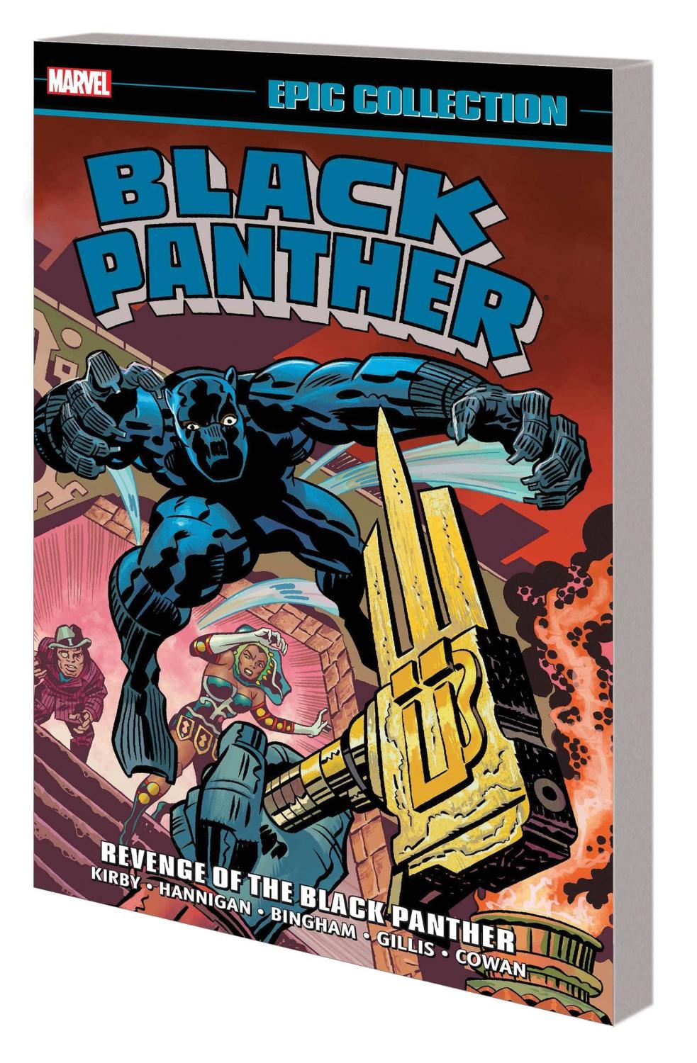 BLACK PANTHER EPIC COLL TP REVENGE OF BLACK PANTHER NEW EDITION