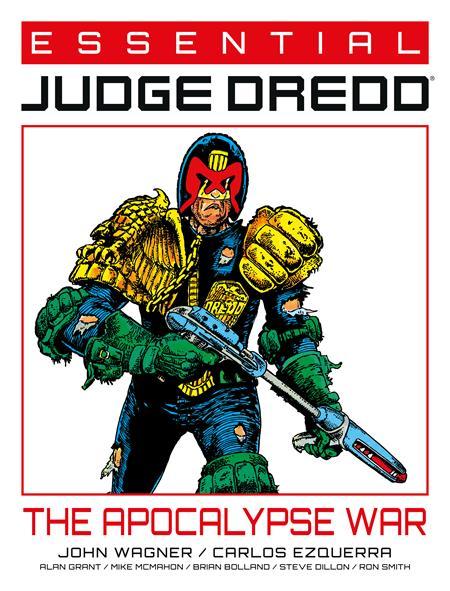 ESSENTIAL JUDGE DREDD TP #2 THE APOCALYPSE WAR