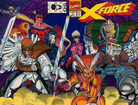 X-Force 1991 #1 Direct ed. - back issue - $10.00