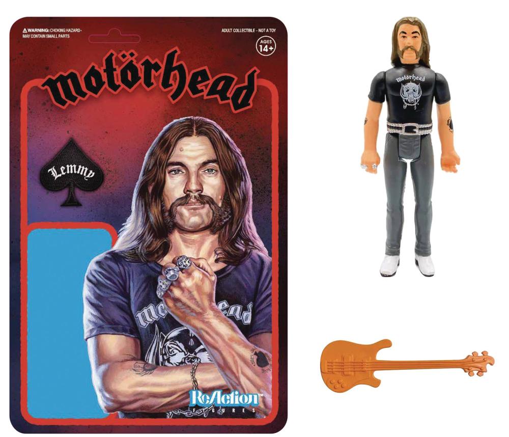MOTORHEAD LEMMY V1 REACTION FIGURE