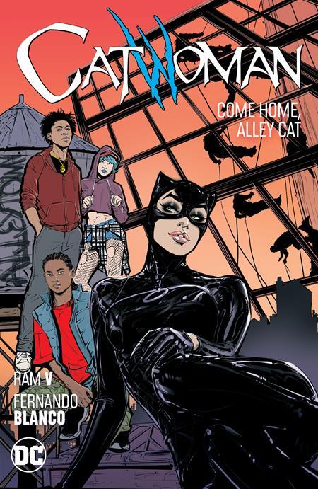 CATWOMAN VOL 4 COME HOME ALLEY CAT TP