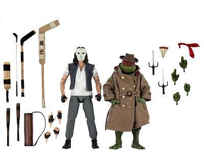 TMNT CASEY JONES & RAPHAEL NECA 2 PACK