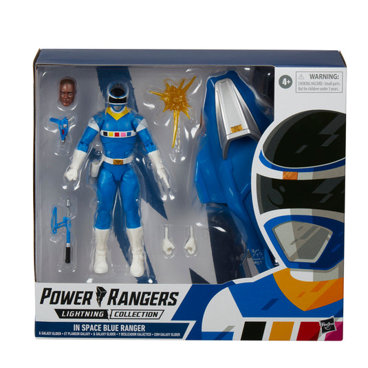 Power Rangers Lightning Space Blue Ranger