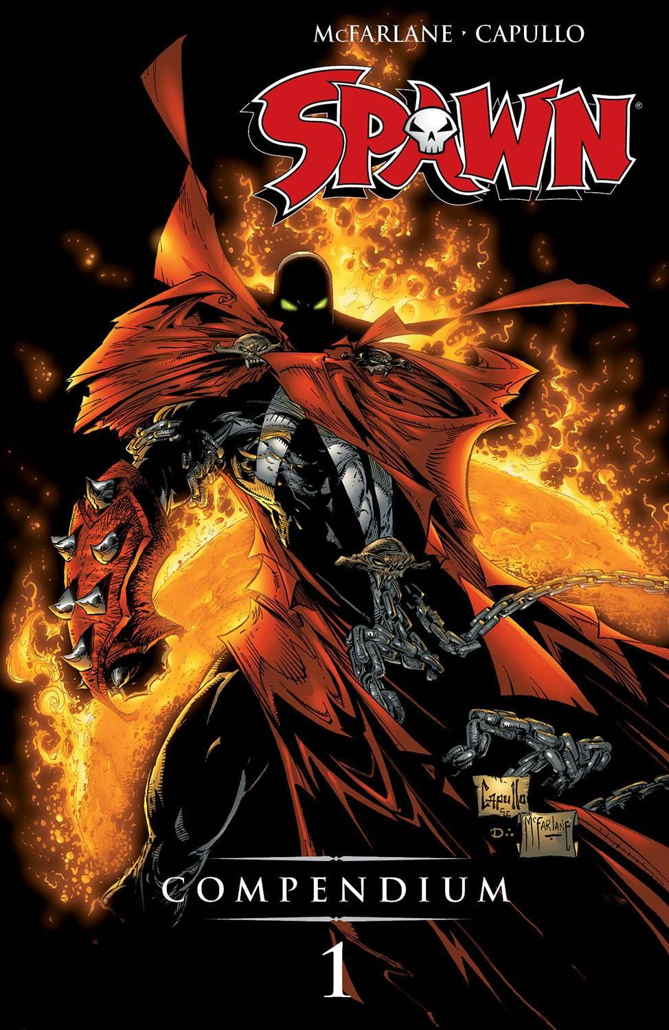 SPAWN COMPENDIUM TP VOL 01 NEW EDITION