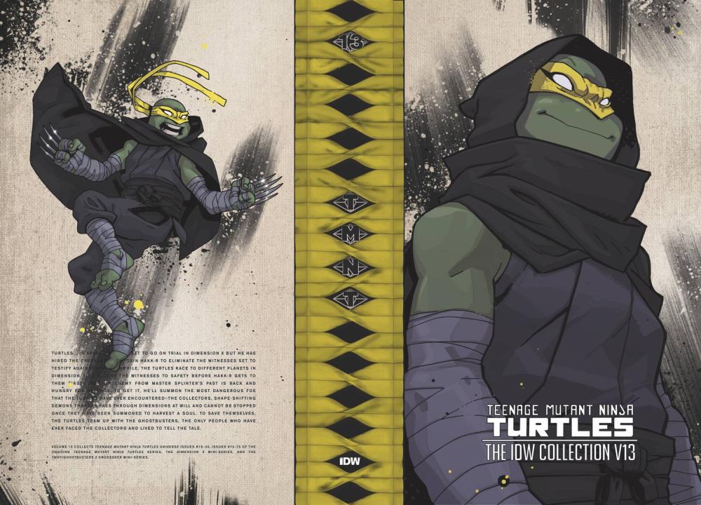 TMNT ONGOING IDW COLL HC VOL 13