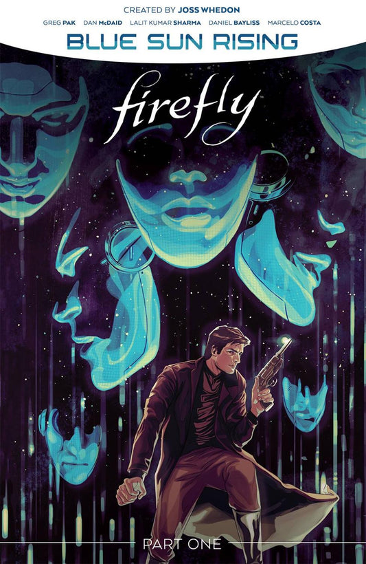 FIREFLY BLUE SUN RISING HC VOL 01