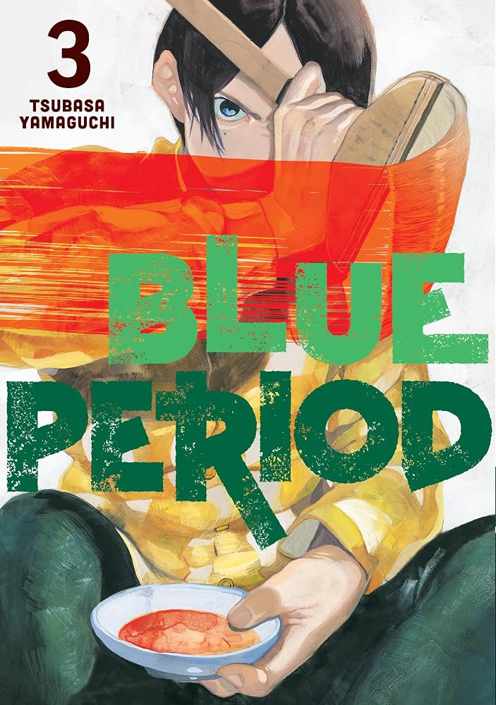 BLUE PERIOD GN VOL 3