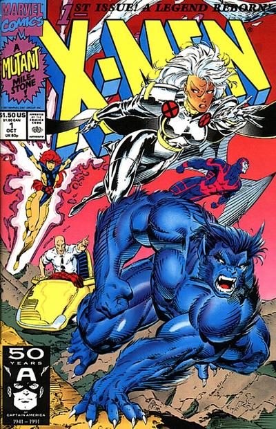 X-Men 1991 #1 [Cover A] - back issue - $10.00