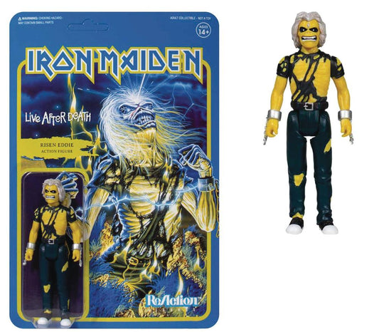 IRON MAIDEN LIVE AFTER DEATH RISEN EDDIE REACTION FIGURE