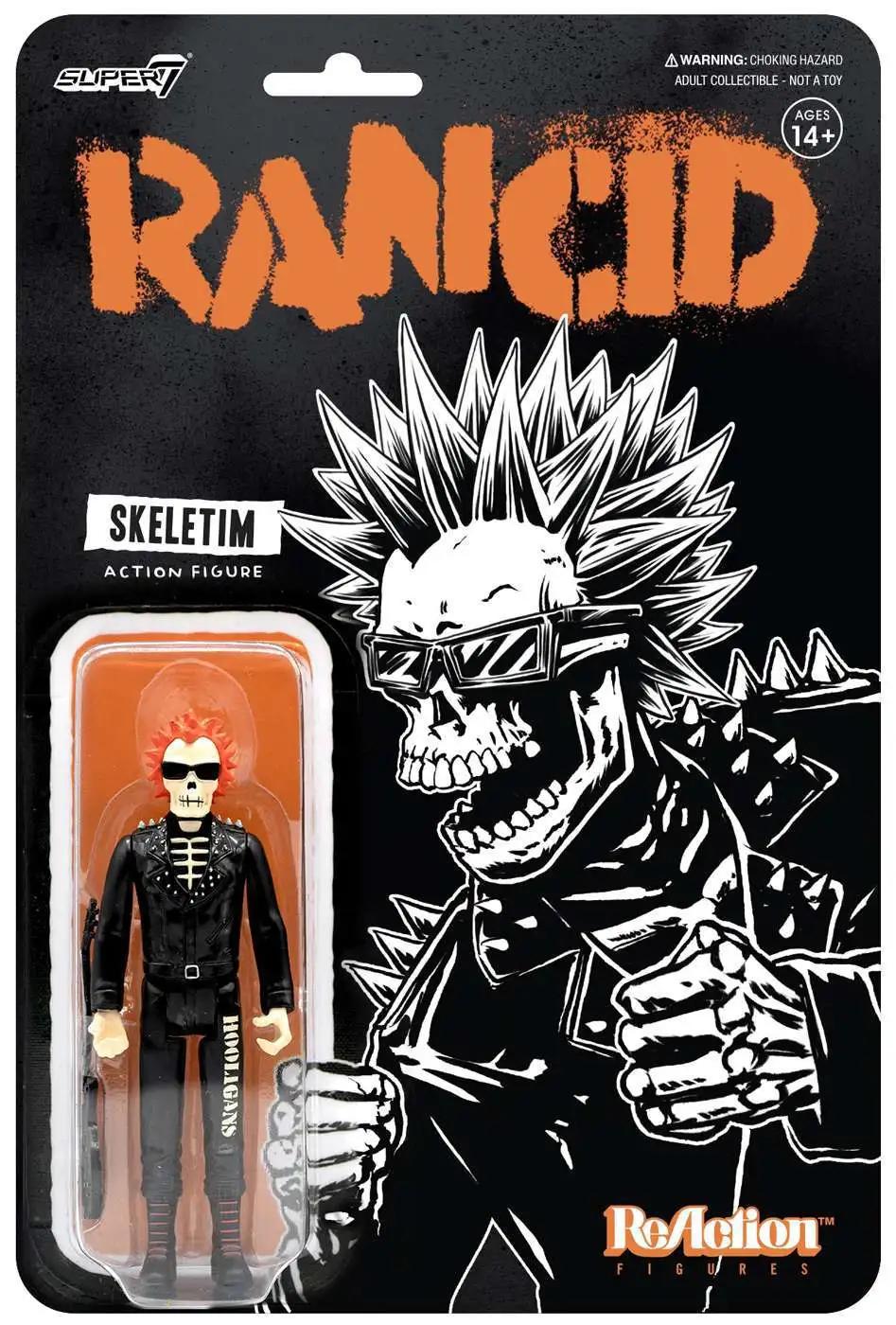 RANCID SKELETIM CHARGED W2 REACTION FIGURE