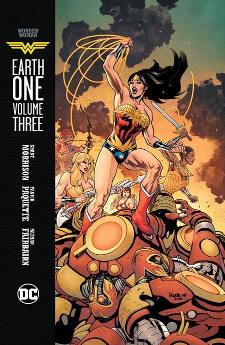 WONDER WOMAN EARTH ONE VOL 03 HC