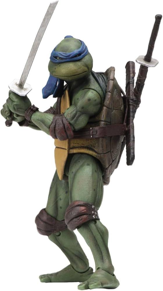 TMNT NECA 1990 MOVIE LEONARDO FIGURE